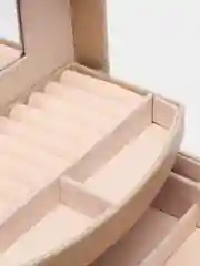 Золотой шкатулка для украшений, перламутровая