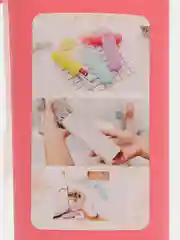 Розовый футляр для зубной щетки / Дорожный футляр для щетки и пасты