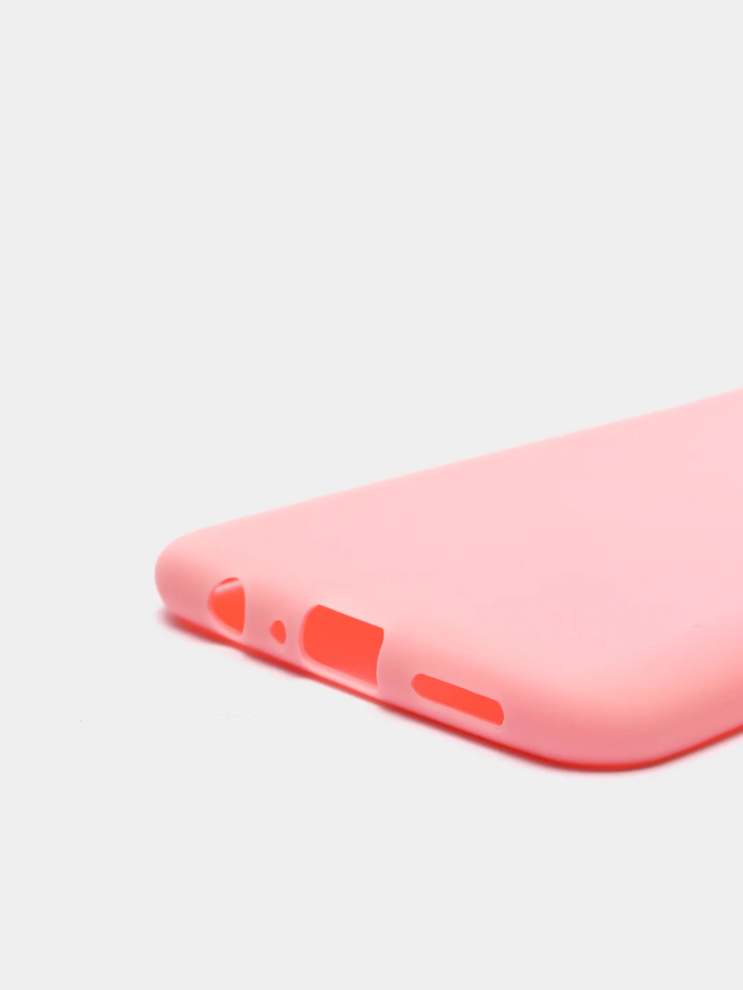 Розовый чехол для Samsung  A11, A01 Core, A31, A41, M21, A21, S20 Ultra, A51 Plus, A21S, A71, M31, A01, A50