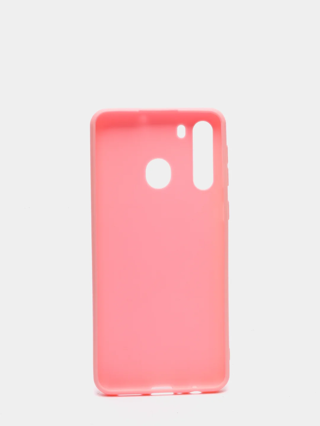 Розовый чехол для Samsung  A11, A01 Core, A31, A41, M21, A21, S20 Ultra, A51 Plus, A21S, A71, M31, A01, A50