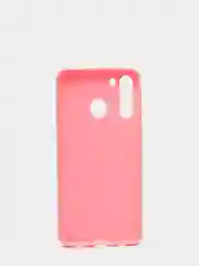 Розовый чехол для Samsung  A11, A01 Core, A31, A41, M21, A21, S20 Ultra, A51 Plus, A21S, A71, M31, A01, A50
