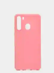 Розовый чехол для Samsung  A11, A01 Core, A31, A41, M21, A21, S20 Ultra, A51 Plus, A21S, A71, M31, A01, A50