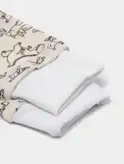Бежевый ползунки Утенок