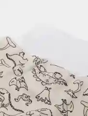 Бежевый ползунки Утенок