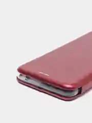 Багровый чехол-книжка для Samsung Galaxy A33 5G