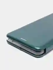 Зеленый чехол-книжка для Samsung Galaxy A33 5G