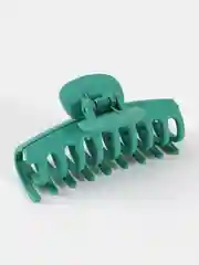 Зеленый крабик для волос, каучук