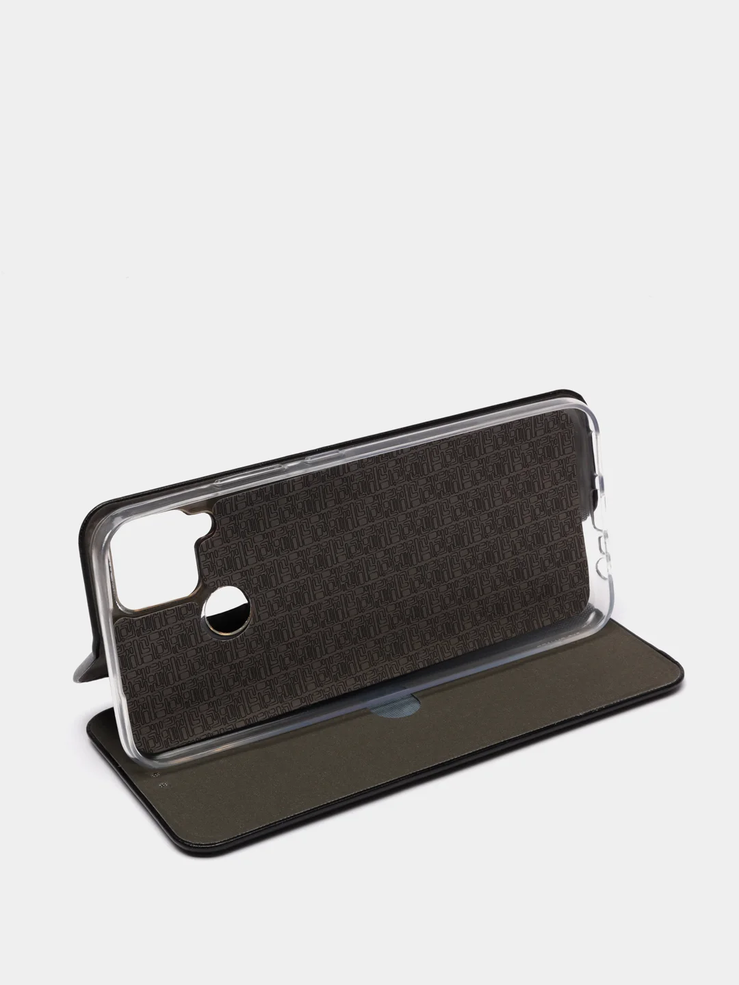 Темно-синий чехол-книжка для Realme C15 / C12 / C25 / C25S