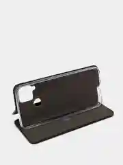 Темно-синий чехол-книжка для Realme C15 / C12 / C25 / C25S