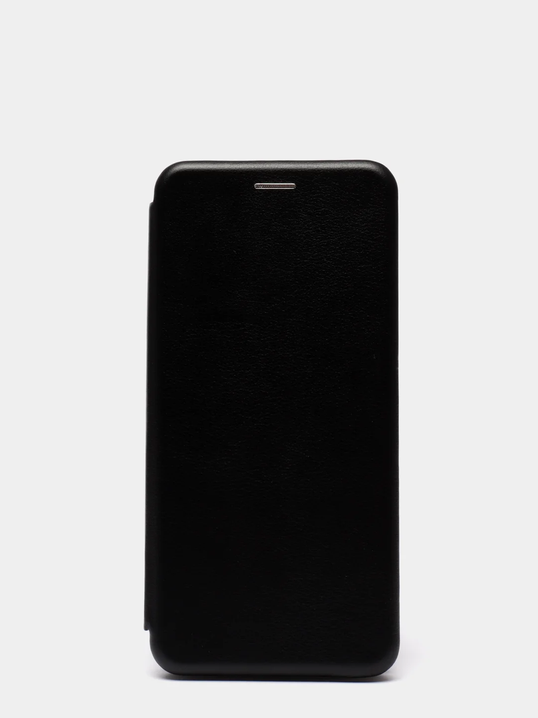 Черный чехол-книжка для Realme C15 / C12 / C25 / C25S