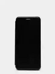 Черный чехол-книжка для Realme C15 / C12 / C25 / C25S