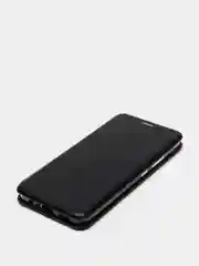 Темно-синий чехол-книжка для Realme C15 / C12 / C25 / C25S