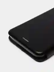 Темно-синий чехол-книжка для Realme C15 / C12 / C25 / C25S