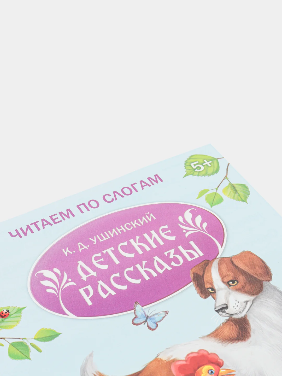 Читаем по слогам. Книга для обучения чтению детей. Учимся читать. Подготовка к школе.