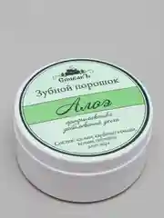 Зубной порошок с алоэ, средство против воспаления десен, 50 г. Спивакъ