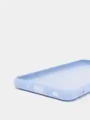 Лавандовый чехол с защитой камеры и бархатом внутри TECNO POVA 2