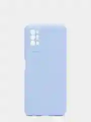 Лавандовый чехол с защитой камеры и бархатом внутри TECNO POVA 2