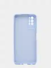 Лавандовый чехол с защитой камеры и бархатом внутри TECNO POVA 2