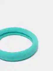 Бирюзовый набор бесшовных резинок для волос/ резинка для волос цветная