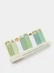Салатовый закладки клейкие, бумажные