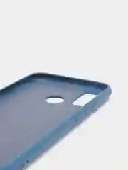 Темно-синий чехол с бархатом внутри TECNO Spark 6 GO