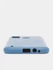 Темно-синий чехол с бархатом внутри TECNO Spark 6 GO