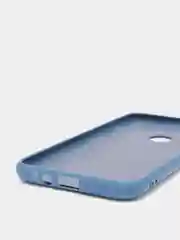 Темно-синий чехол с бархатом внутри TECNO Spark 6 GO