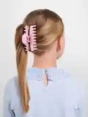 Конфетный крабик для волос, каучук