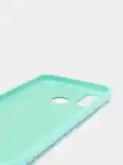 Бирюзовый чехол с бархатом внутри TECNO Spark 6 GO
