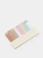 Белый закладки клейкие, бумажные