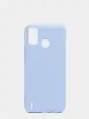 Лавандовый чехол с бархатом внутри TECNO Spark 6 GO