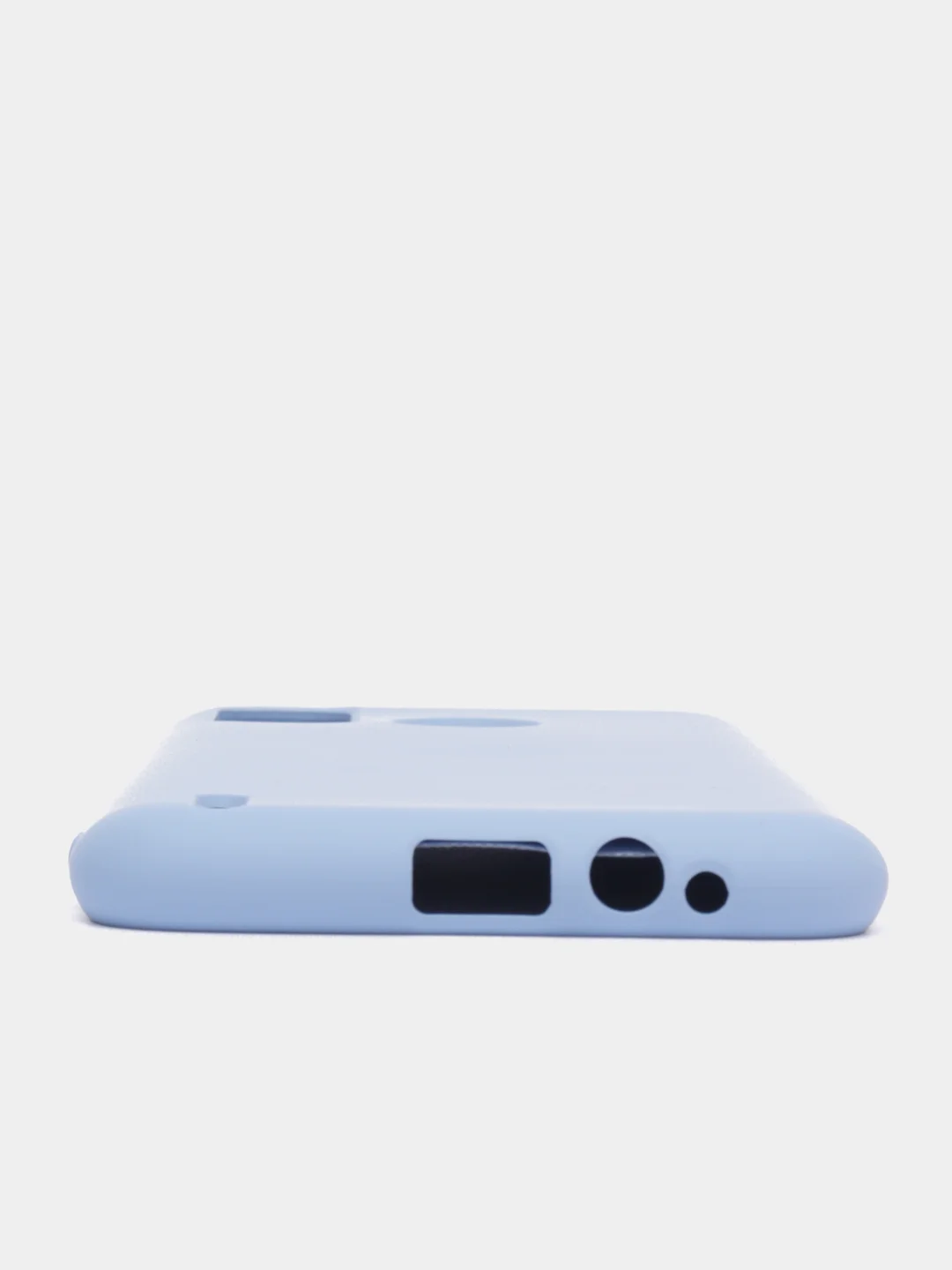 Лавандовый чехол с бархатом внутри TECNO Spark 6 GO