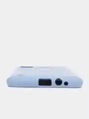 Лавандовый чехол с бархатом внутри TECNO Spark 6 GO
