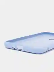 Лавандовый чехол с бархатом внутри TECNO Spark 6 GO