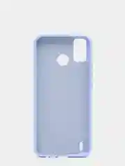 Лавандовый чехол с бархатом внутри TECNO Spark 6 GO