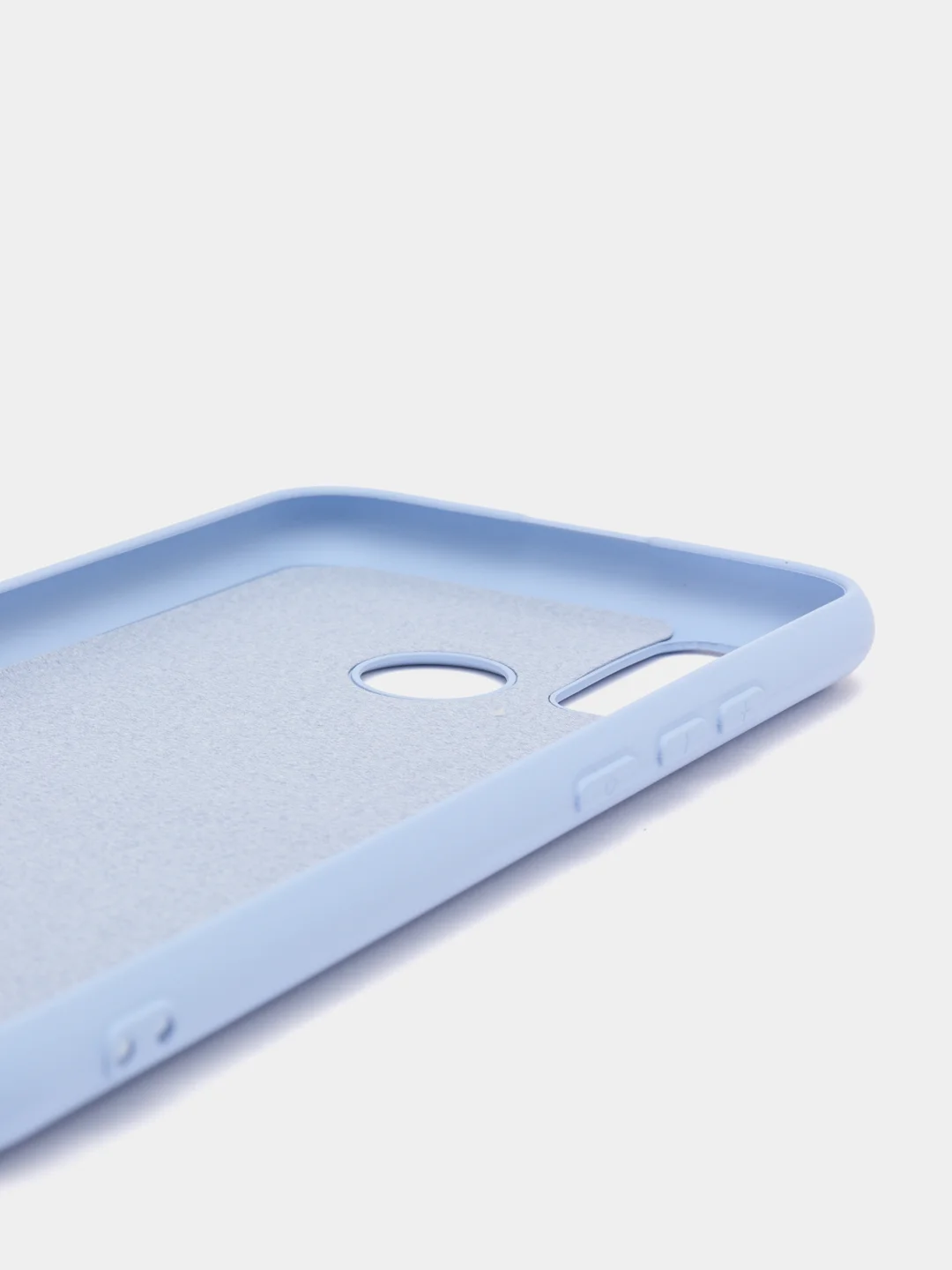 Лавандовый чехол с бархатом внутри TECNO Spark 6 GO