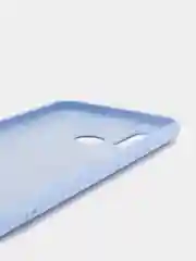 Лавандовый чехол с бархатом внутри TECNO Spark 6 GO