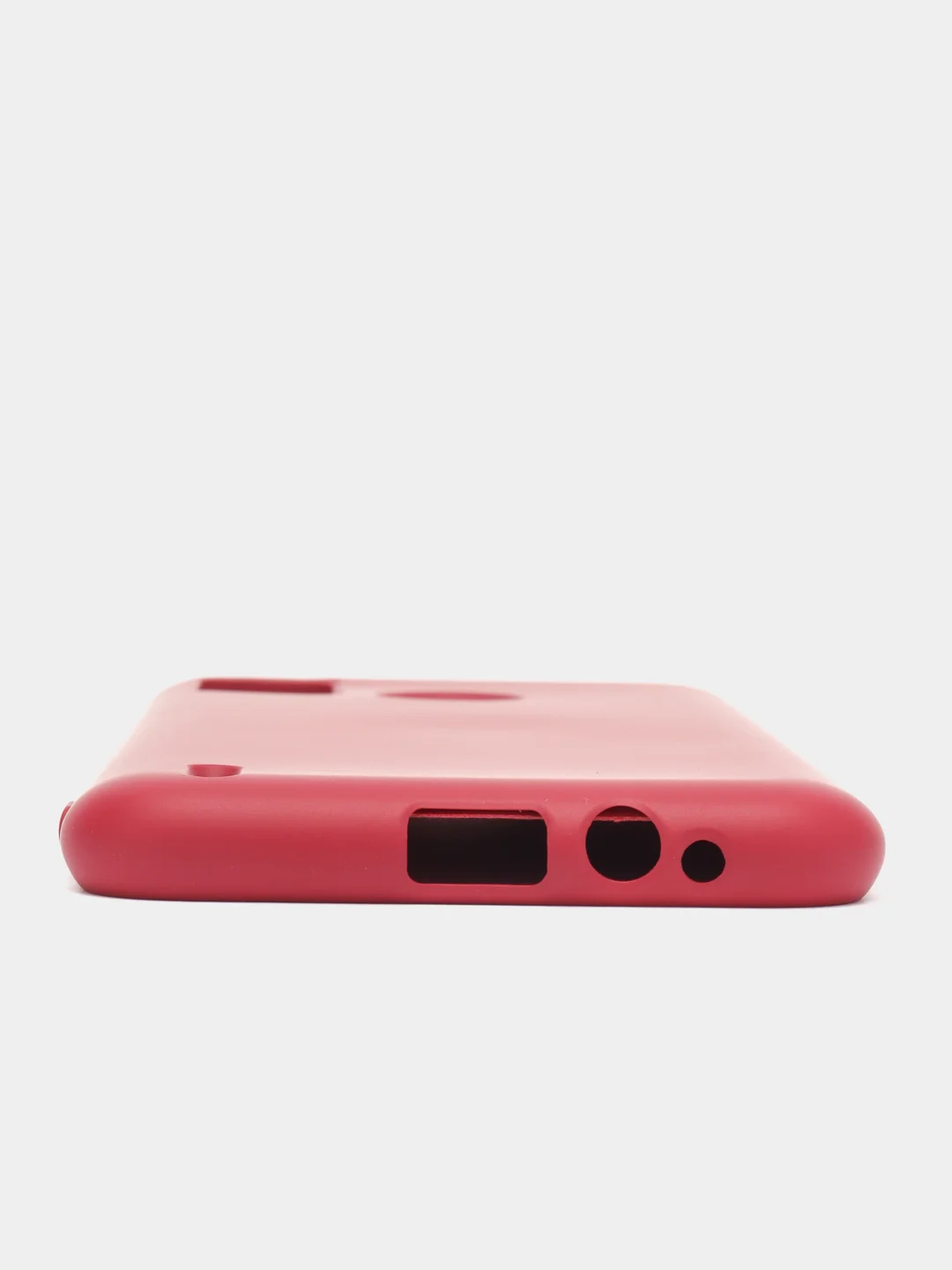 Бордовый чехол с бархатом внутри TECNO Spark 6 GO