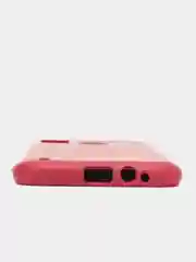 Бордовый чехол с бархатом внутри TECNO Spark 6 GO