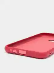 Бордовый чехол с бархатом внутри TECNO Spark 6 GO