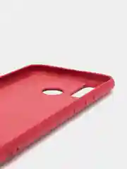 Бордовый чехол с бархатом внутри TECNO Spark 6 GO