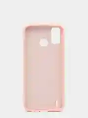 Розовый чехол с бархатом внутри TECNO Spark 6 GO
