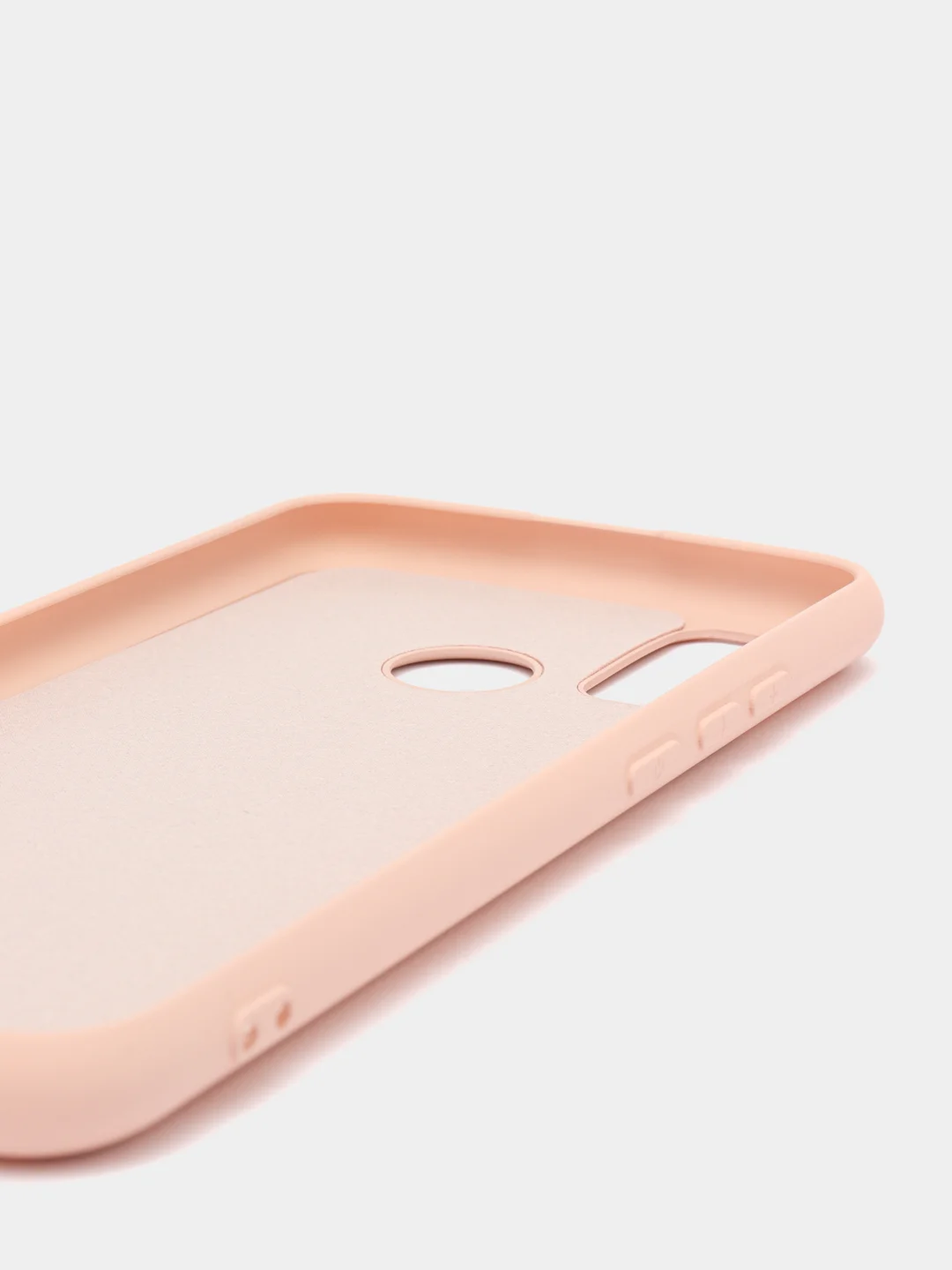 Розовый чехол с бархатом внутри TECNO Spark 6 GO