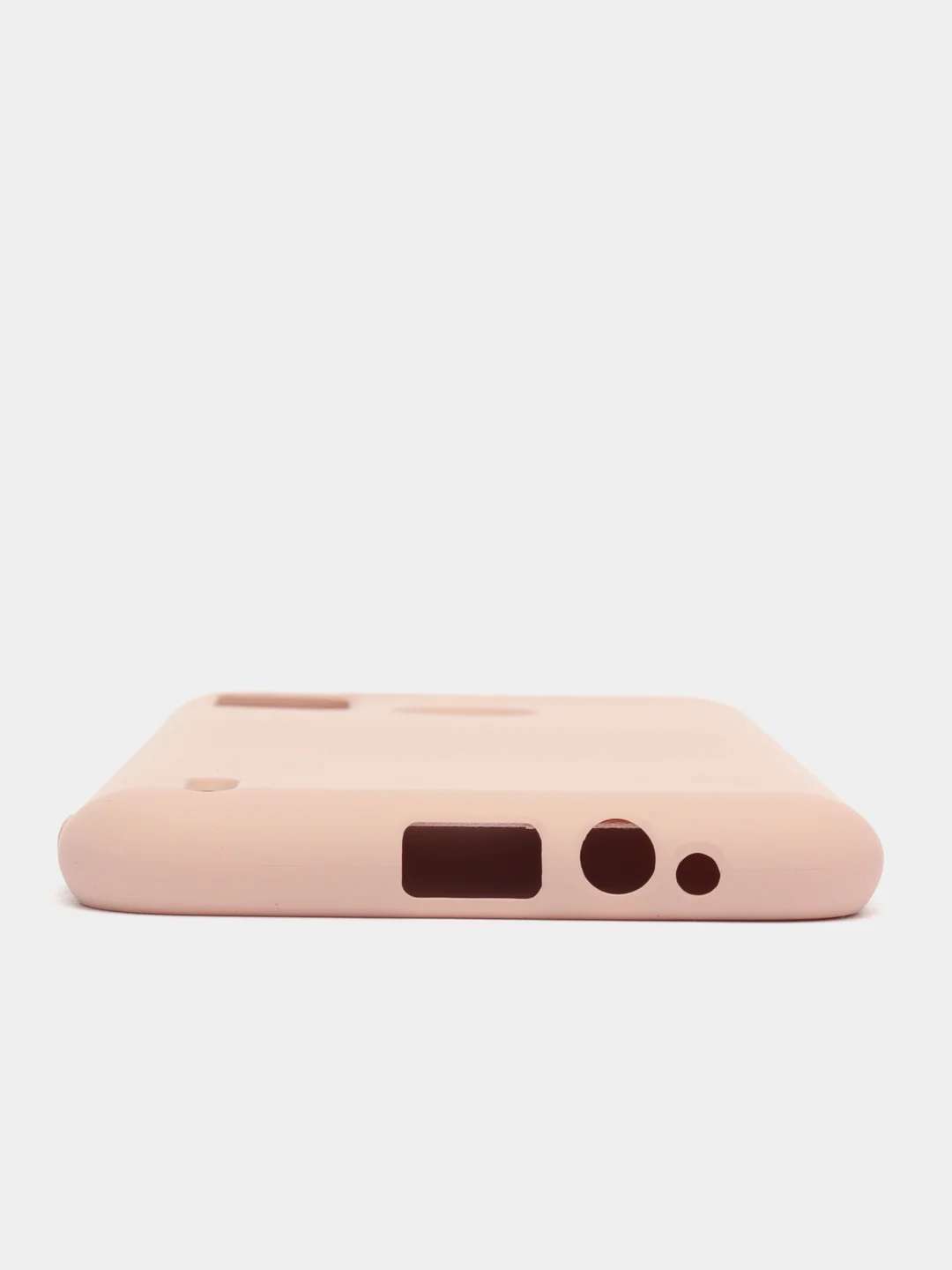 Розовый чехол с бархатом внутри TECNO Spark 6 GO
