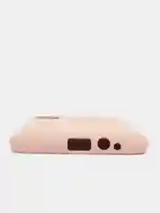 Розовый чехол с бархатом внутри TECNO Spark 6 GO