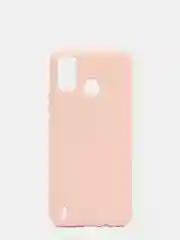 Розовый чехол с бархатом внутри TECNO Spark 6 GO