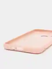 Розовый чехол с бархатом внутри TECNO Spark 6 GO