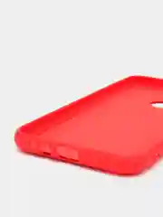 Коралловый чехол с бархатом внутри TECNO Spark 6 GO