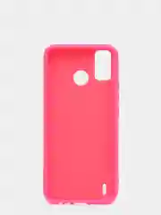 Фуксия чехол с бархатом внутри TECNO Spark 6 GO