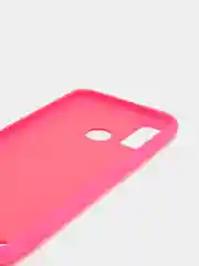 Фуксия чехол с бархатом внутри TECNO Spark 6 GO